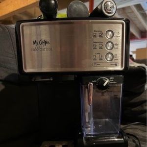 MrCoffee Barista